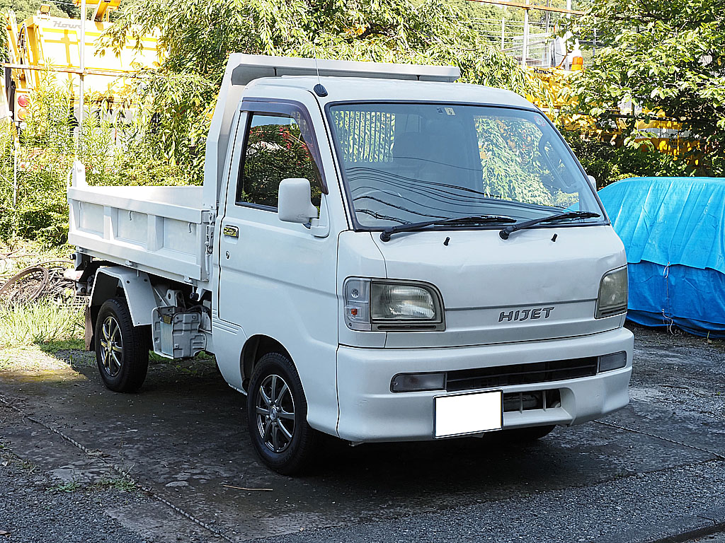 ダイハツ ハイゼットトラック 軽トラ 車検付き コミコミ価格！ - 国内 